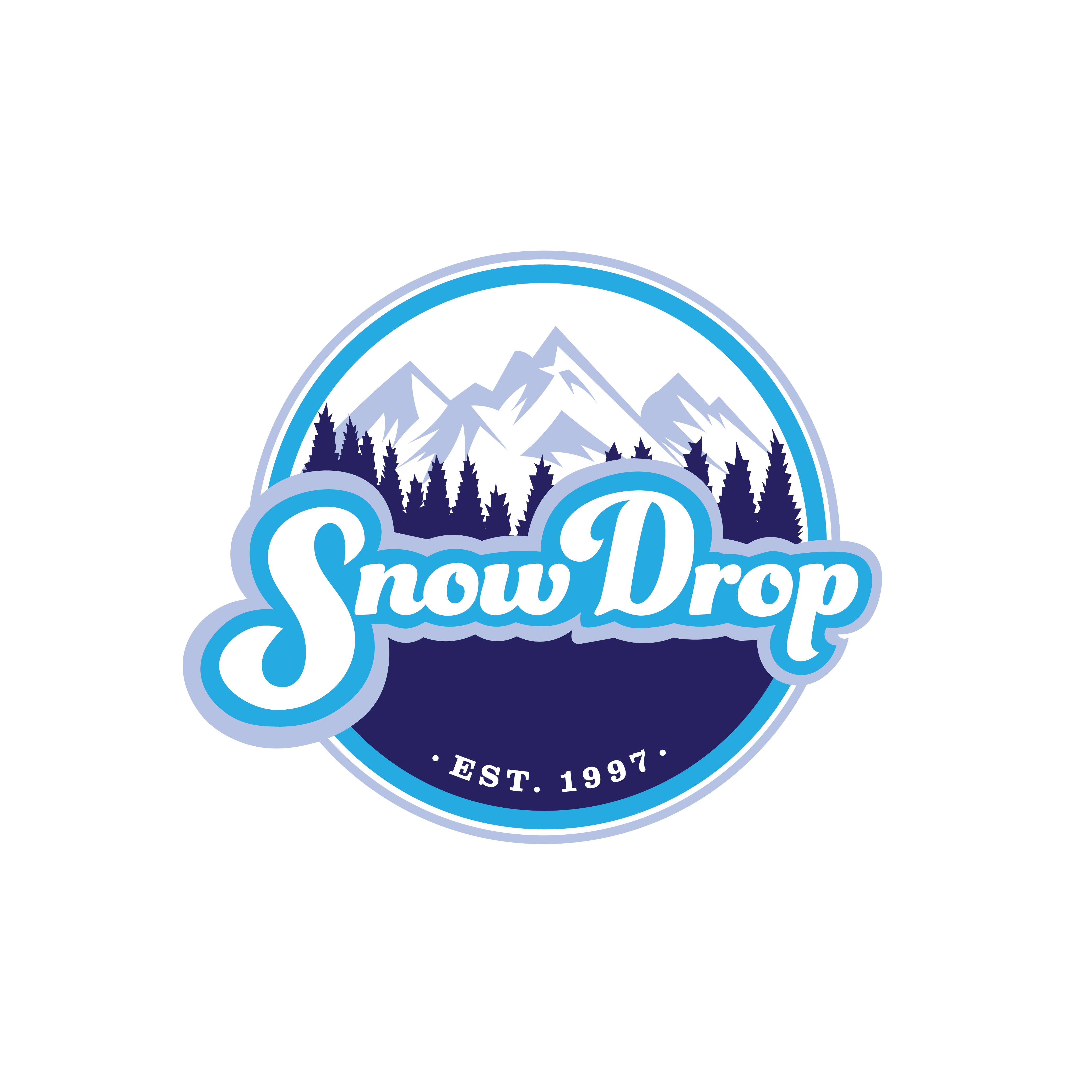 Snow Drop logo by Anya Pawar on Dribbble