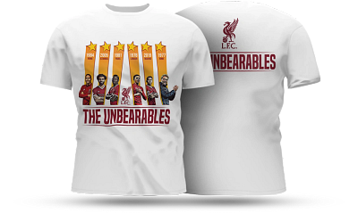 The Unbearables T-Shirt Design