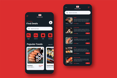 Hachiro Mobile app 3d animation branding concept creative design graphic design illustration logo motion graphics ui unique vector
