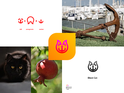 Black Cat 2d 3d animal logo animation app branding colorfull design graphic design illustration logo motion graphics ui