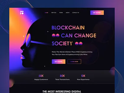 NFT Landing Page Design community crypto design header homepage illustration landing landing page landingpage nft nfts product page ui ui design uiux web web design web page web site website