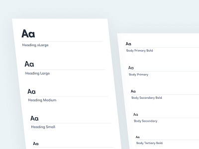 Typescale - Crest Design System components design design system education font font size fonts text type scale typescale typography ui design ui kit ui ux ux design visual design