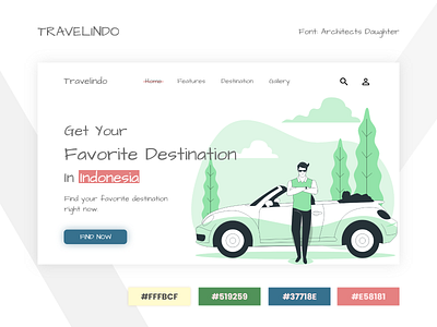 Travelindo: Travel Web Design adobe xd design figma fun website graphic design holiday indonesia prototype prototyping travel site travel web ui ui design ui travel uiux ux web design web travel website wireframe