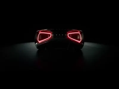Lotus Evija UI | Milan Webionics Co. 3d animation automative car motion graphics ui