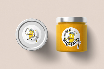 Mr Mustard branding design graphic design illustration packaging product design