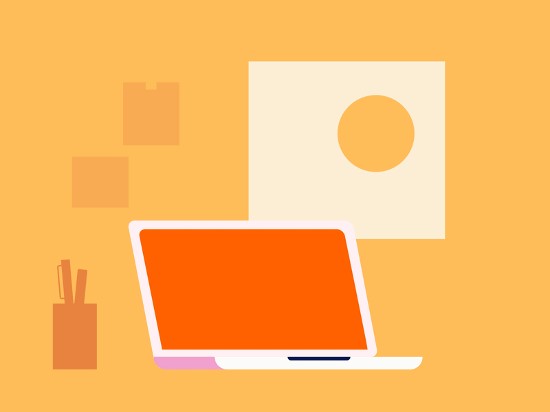 Example service media