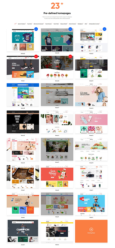 ekommart All-in-one eCommerce WordPress Theme - Opal_WP all in one beauty ecommerce ekommart elementor fahion food furniture kids marketplace multipurpose multistore opal wp responsive shop sports store watch woocommerce wordpress theme