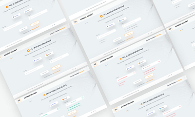 Login UI (with Validations) login login with validation madewithadobexd signin signin ui signin with validation ui ui design uidesign