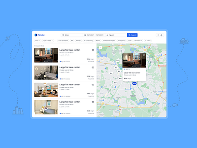 Nodic | booking app app booking app design ui ux