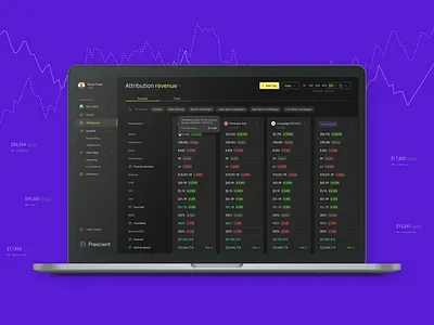 Omni | Marketing tool app design marketing ui ux