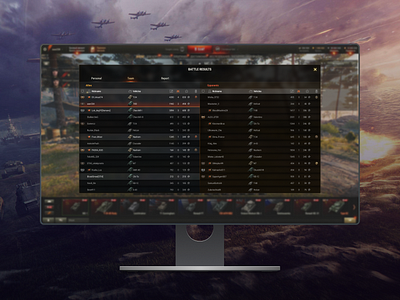 WoT| Battle results gamedev ui worldoftanks wot