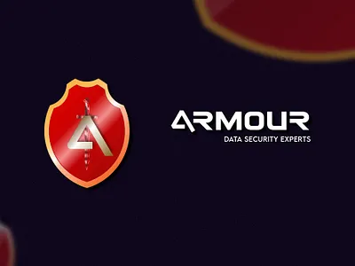 Armour Logo branding design graphic design logo ui ux vector