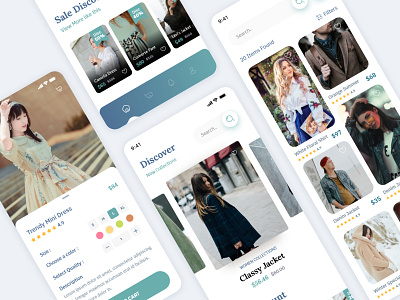 E-commerce 👗👢💄💼 Mobile App UI app clone app design app development app ui clothing app ecommerce ecommerce app ecommerce app development mobile app mobile app design online selling app ui