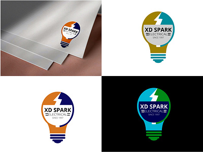 XD spark logo for electronics company 3d logo abstract logo adobe illustrator bubble creativity design electric energy graphic design graphic designer idea illustration inspiration invention lighting logo logo maker ui voltage xd spark logo