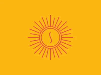 Solah | Brand Mark brand branding custom type design graphic design illustration logo massage sunshine type typography vector