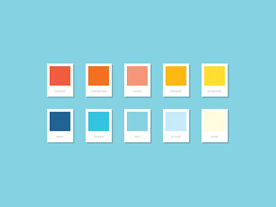 Solah | Colour Palette brand branding collour colour palette design graphic design illustration swatches vector