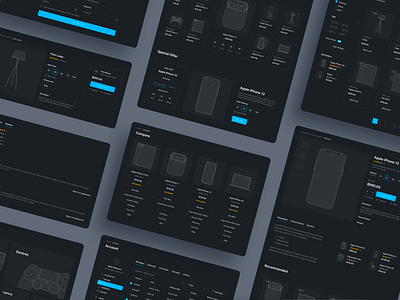 Wirekit: E-commerce bootstrap category checkout custom ecommerce grid interface minimalism product card shop ui kit ui tool user experience user interface web marketing website wireframe