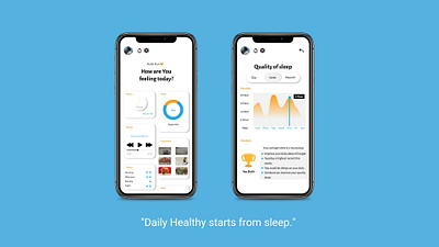 Sleep Apk app graphic design illustration ui ux