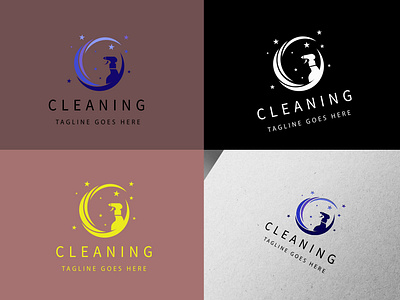 Cleaning logo Minimalist logo, company logo, Business logo 3d logo abstract logo adobe illustrator brand logo cleaning logo company logo custom logo design graphic design graphic designer illustration logo logo design logo designer logo maker minimalist logo professional logo ui