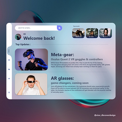 Metaverse landing page animation food store uiux design landingpageui metaverse ui uidesign uidesigner uiux uiuxdesign webui webuiux