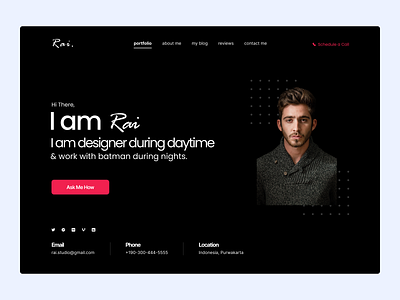 Web site: landing Page contact us ecommerce graphic design hero home home page landing page ui ui ux design web design web ui design