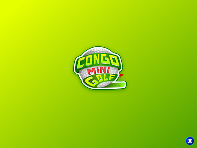 Game Title Design app branding design icon illustration logo typography ui ux vector