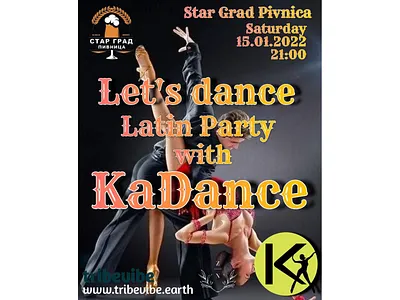 KaDance Party flyer bachata design figma figmaflyer flyer flyer design graphic design kizomba party partyflyer salsa socialparty