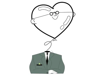 Entrepreneur's mistake #2 business editorial illustration enterpreneur mistake vector