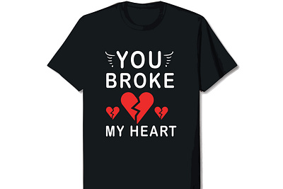 Valentine's Day T-shirt design t shirt design for printing