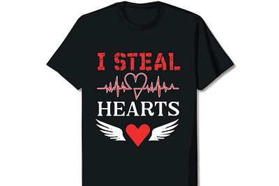 Valentine's Day T-shirt design t shirt design for printing