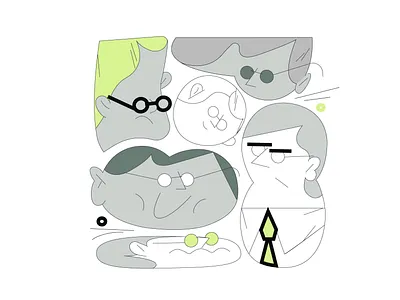 Entrepreneur's mistake #5 business illustration editorial illustration enterpreneur mistake vector web illustration