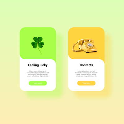 UI UX Design design figma green mobile mobiledesign ui uidesign ux uxdesign webdesign yellow