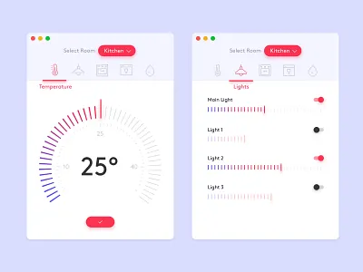 Simple Smart-home App mac app