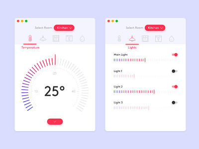 Simple Smart-home App mac app