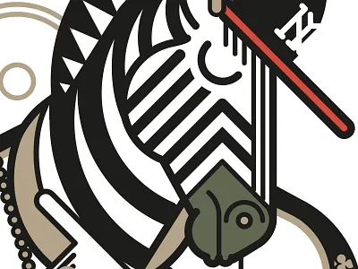 Jack of Clubs - HYPEBEAST PLAYING CARDS adobe apparel character clubs design flat graphic design hiphop illustration illustrator jack linear nyc playing cards poker streetwerar style swag vector zebra