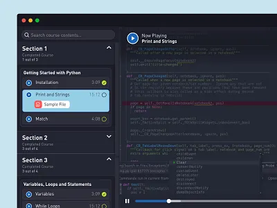 Tutorial App mac app tutorial video tutorial