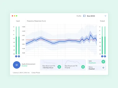 Audio EQ audio effect equalizer mac app