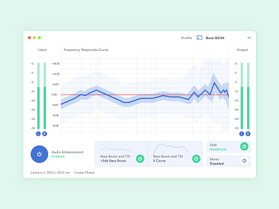 Audio EQ audio effect equalizer mac app