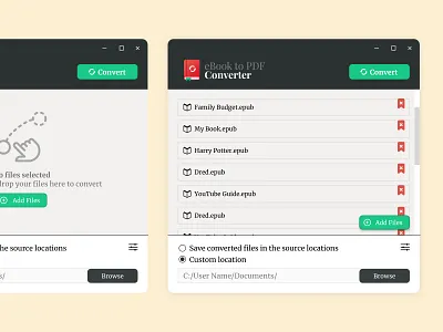 Convert eBook to PDF converter epub mac app pdf