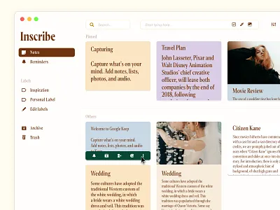 Inscribe - Note Taking App mac app note note app note taking app