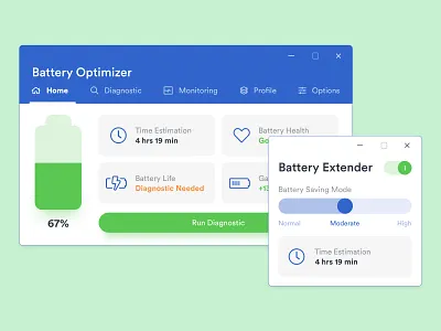 Battery Management Tools for Windows battery health battery life extender mac app