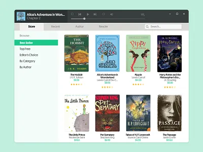 Audio Books App mac app