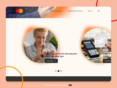 Mastercard Website 2022 bank banking branding card design finance mastercard website slider trend ui uiux ux web website