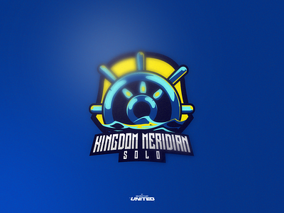 Kingdom Meridian boat branding broadcast cluster design esports gaming graphic design league logo mascot mascot logo minimal pirate region riot games sail tournament valorant