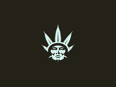 Plan Posey branding logo logotype marijuana minimal reggae simple smoke weed