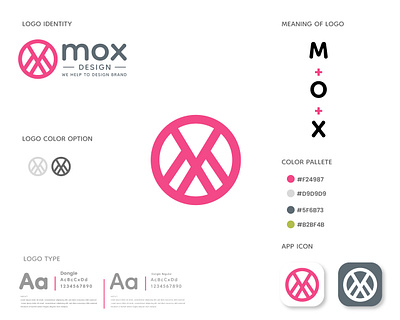 mox design icon logo