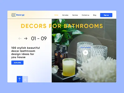 Decors For Bathrooms bathroom colors decor decoration decorationforbathroom design desingforweb logo ui uidesigner uiux uiuxdesign uiuxdesigner uiweb ux uxweb web webdecoration webdesign website