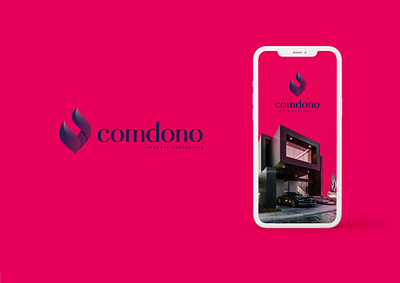 Comdono - Branding & Web branding ux web