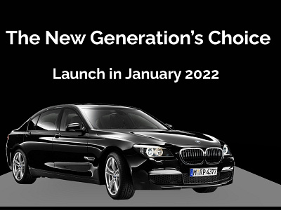 New Generation's Choice , Car branding design graphic design illustration mubashir alee socialmedia typography ui ux