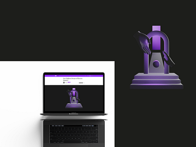 Cauldron Blog - 3D Illustrations 02 3d 3d art 3d illustration aesthetic art direction blender blog branding cauldron concept design digital art digital design graphic design illustration photoshop purple surrealism visual identity web